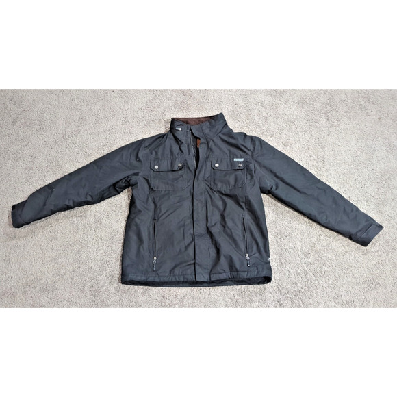 Free Country Men's Black Soft Shell Jacket Size Large MSRP $100 - Picture 1 of 4